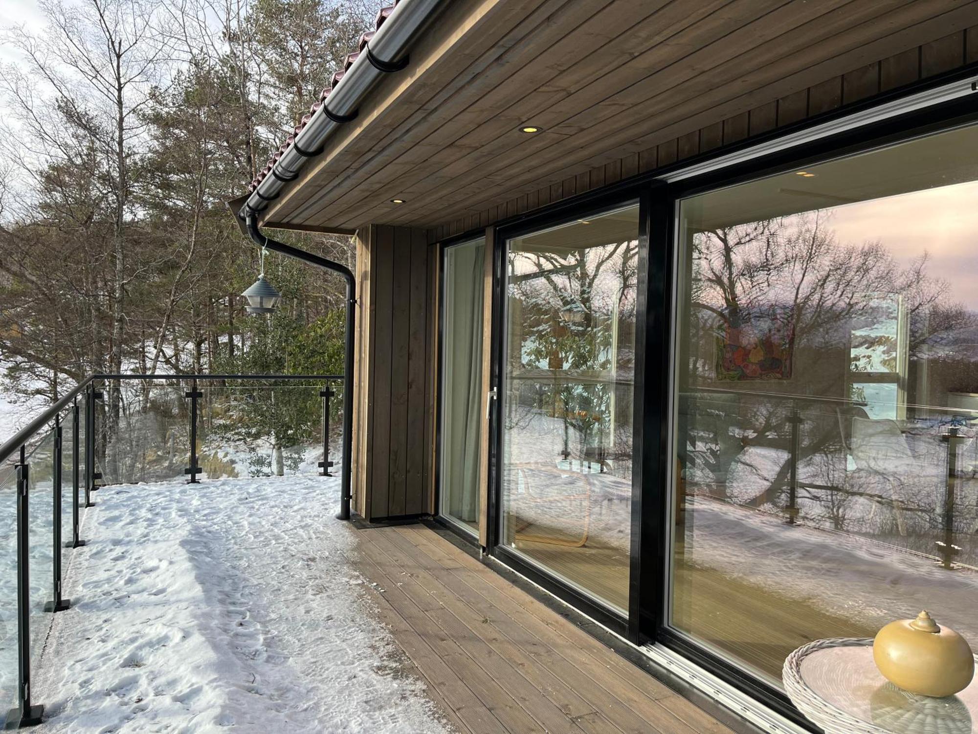 Bosdalhuset Villa Lavik  Bagian luar foto