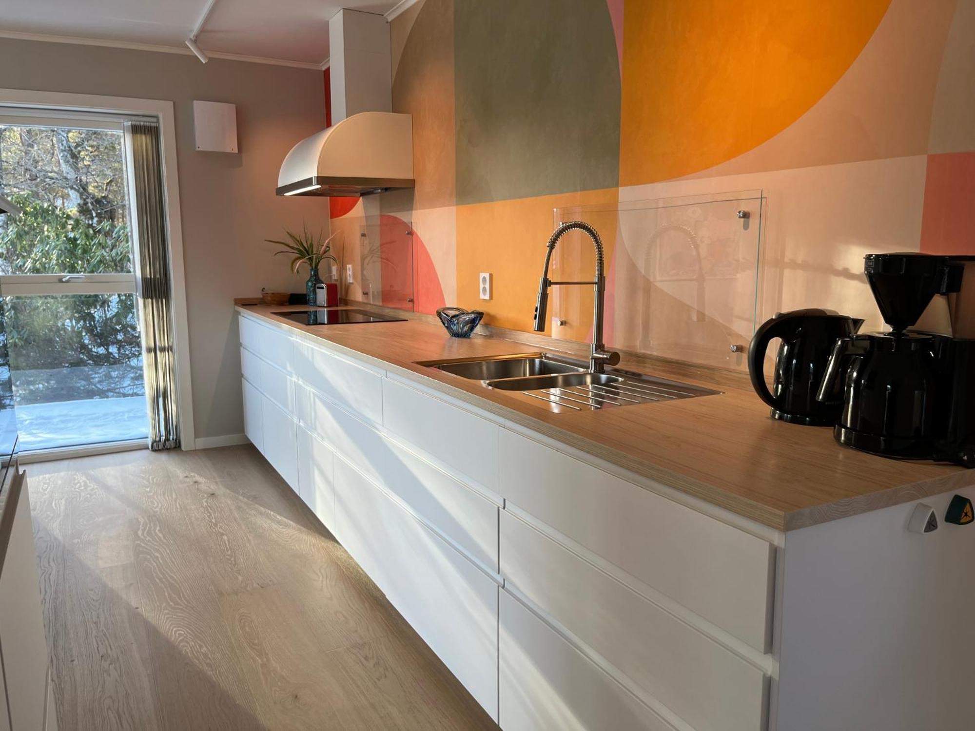Bosdalhuset Villa Lavik  Bagian luar foto
