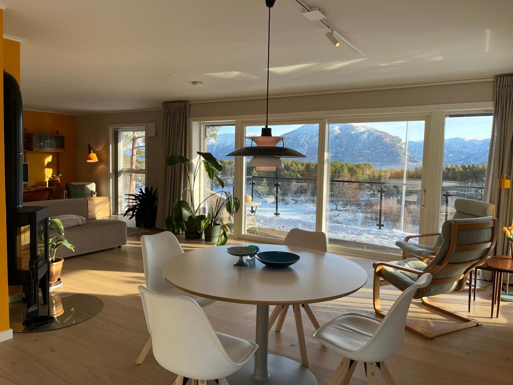 Bosdalhuset Villa Lavik  Bagian luar foto