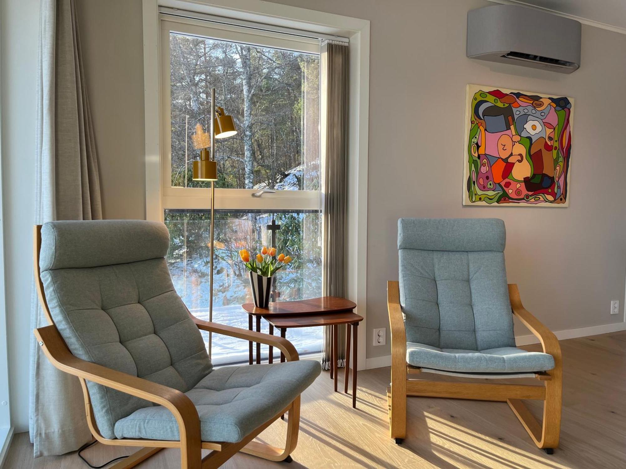Bosdalhuset Villa Lavik  Bagian luar foto