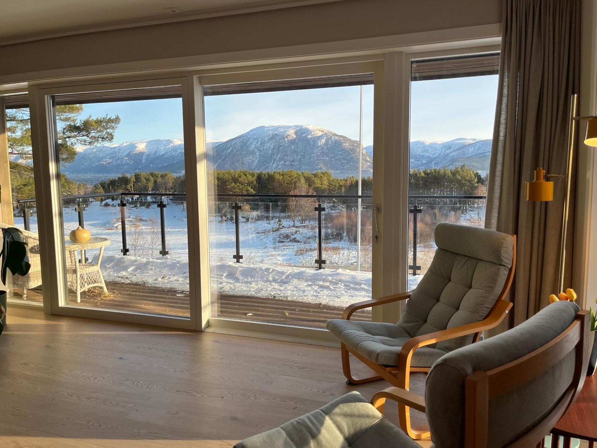 Bosdalhuset Villa Lavik  Bagian luar foto