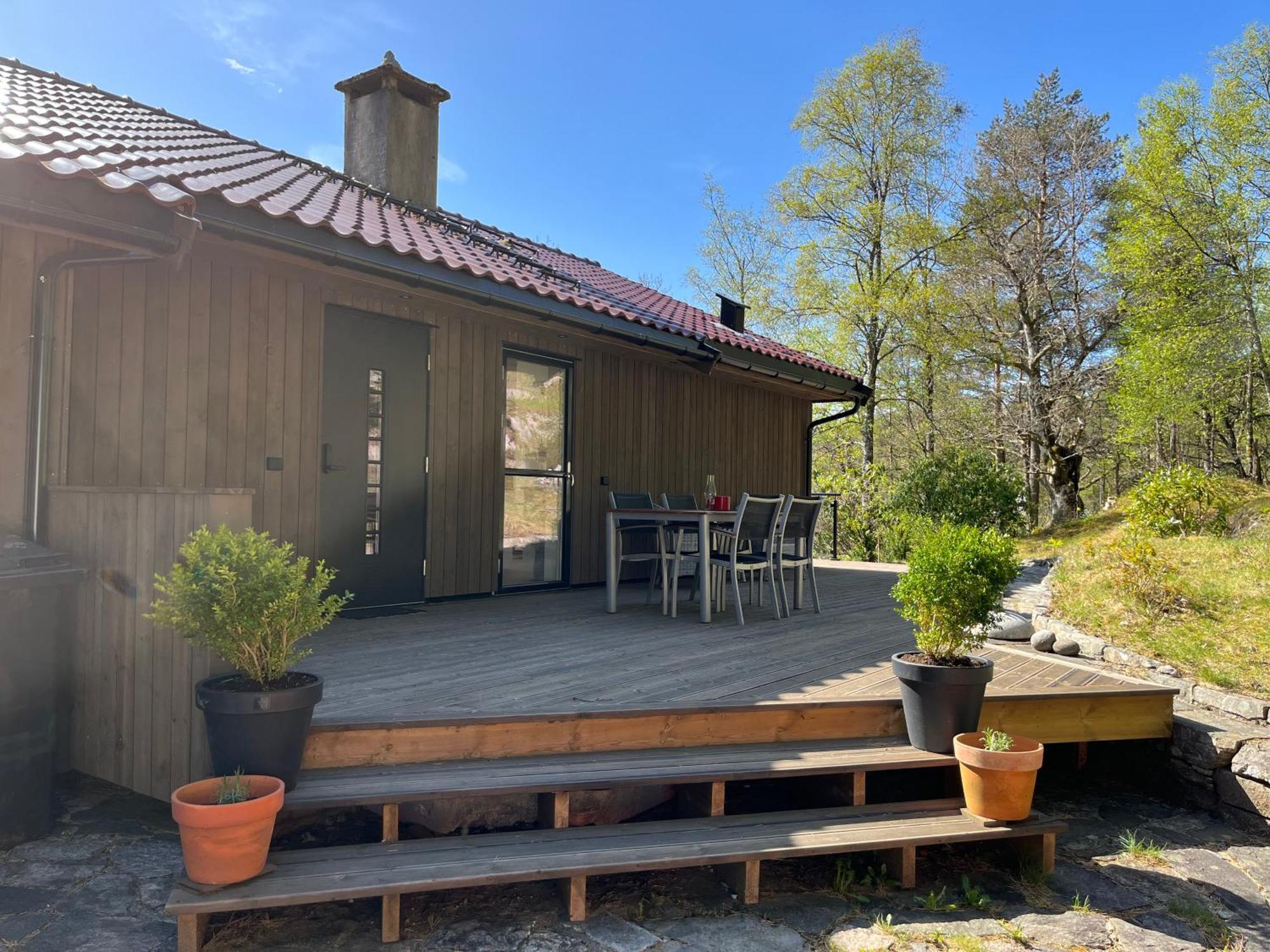 Bosdalhuset Villa Lavik  Bagian luar foto